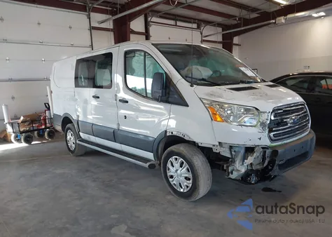 2016 Ford Transit-250 z USA, uszkodzony, nr VIN 1FTYR1ZM9GKA42511